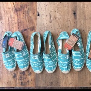 ♥️Reduced♥️NWT Soludos Espadrille Shoes
